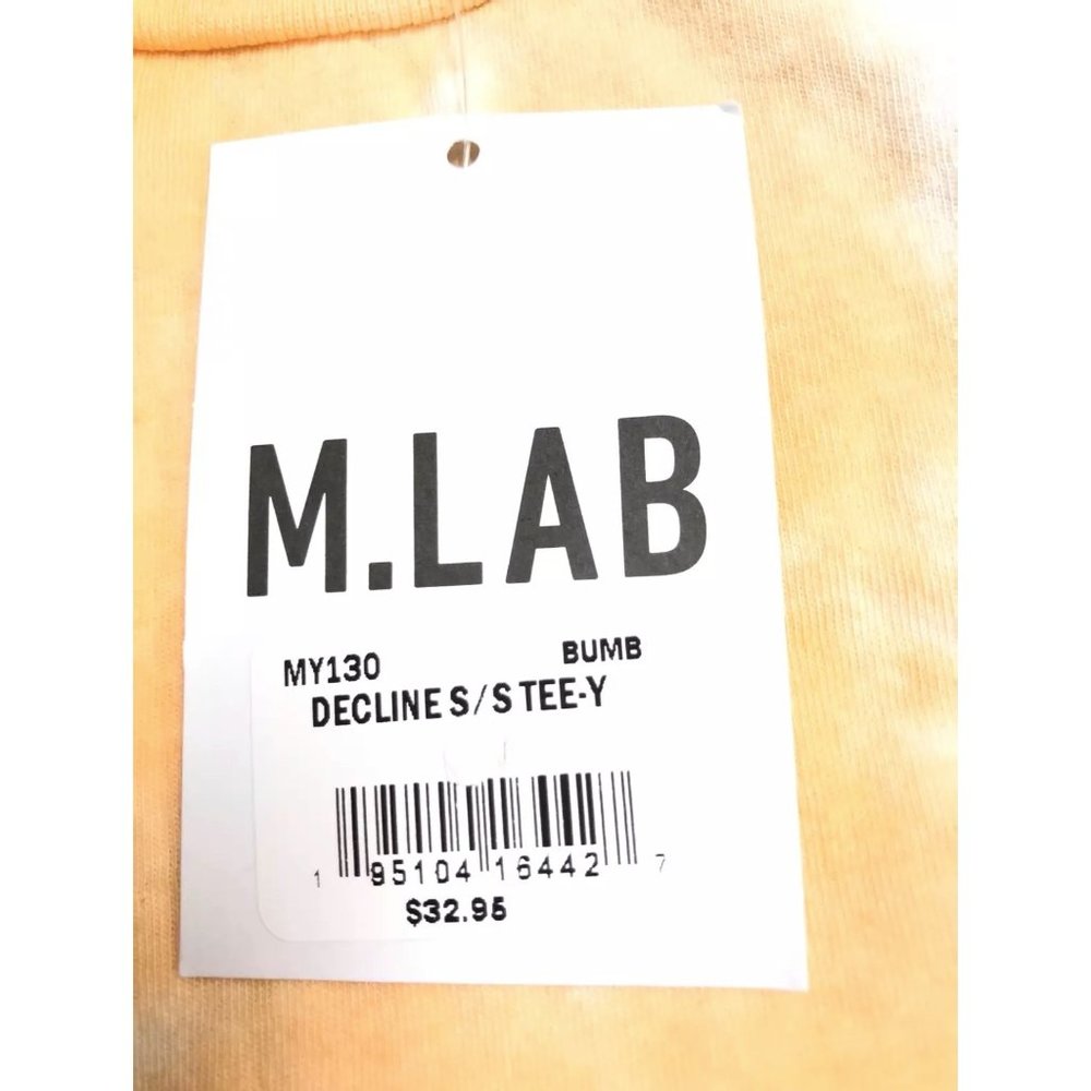 M.LAB Clothing Boys T-Shirt S/S DECLINE Tee-Y - Picture 4 of 4